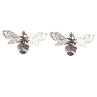 Mini bee stud stud earrings