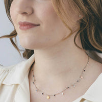 Sun Moon And Stars Charm Necklace