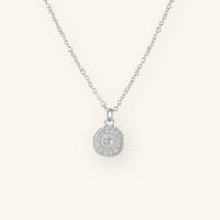 Silver Coin Necklace