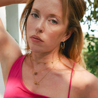 Snake Hoop Earrings