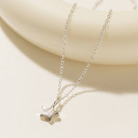Solstice Star Necklace