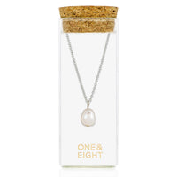 Pearl Silver Necklace