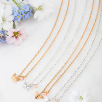 Mini bee necklace