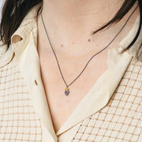 Mini Mexican Heart Necklace