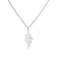 Poppy Leaf Pendant