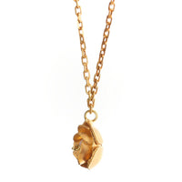 Peony Bud Necklace