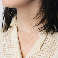 Mini Circle Twig Necklace