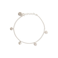 Silver Ishtar Bracelet