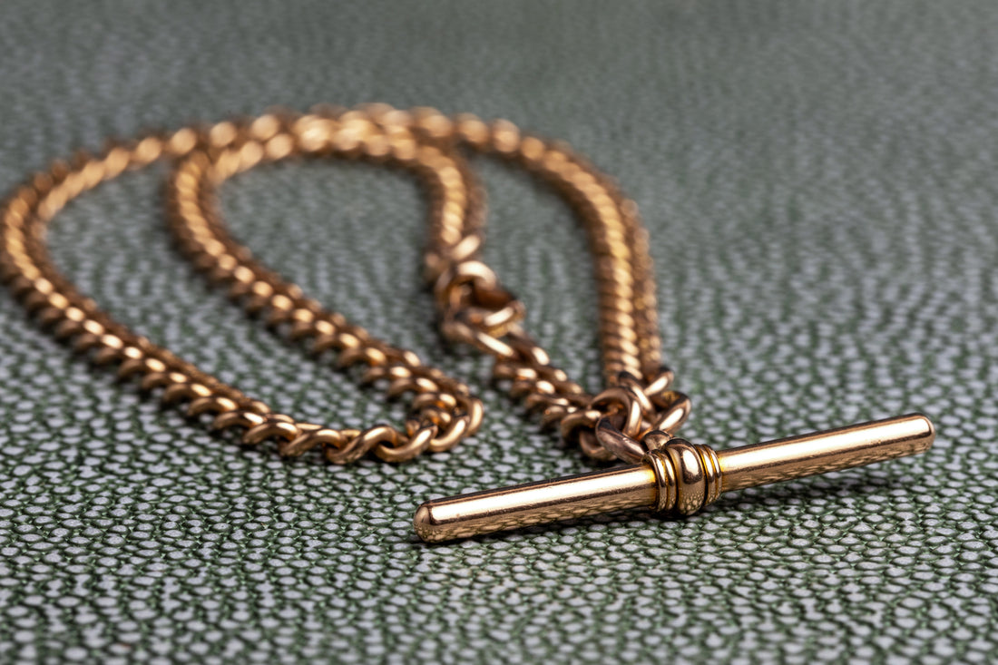 18ct Gold Watch Albert