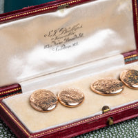 9ct Vintage Cufflinks