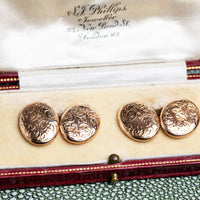9ct Vintage Cufflinks