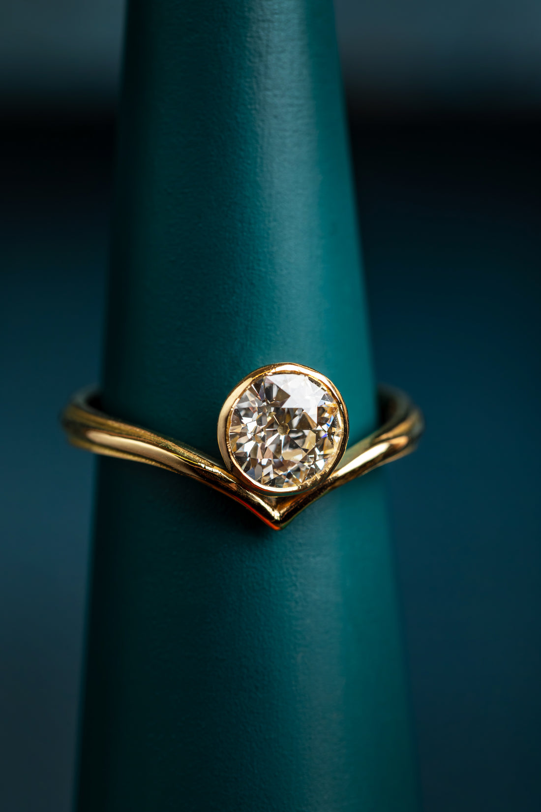 Alauna I Old Cut Solitaire