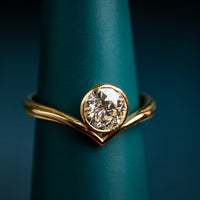 Alauna I Old Cut Solitaire