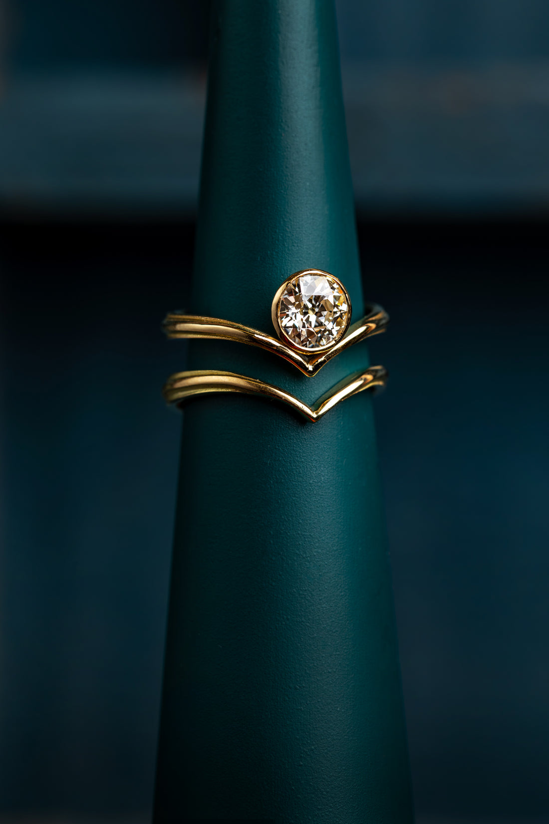 Alauna I Old Cut Solitaire