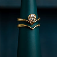 Alauna I Old Cut Solitaire