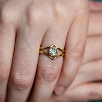 Alauna I Old Cut Solitaire