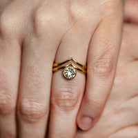 Alauna I Old Cut Solitaire