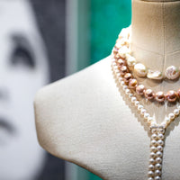 Baroque Pearl Statement Necklace