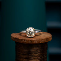 Cobblestone Old Cut Diamond Solitaire