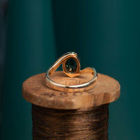 Tourmaline Cabochon Ring