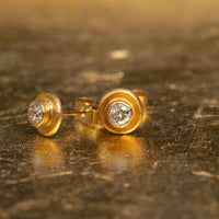 Alauna 18ct Diamond Studs