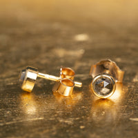 Rose Cut Rubover Studs