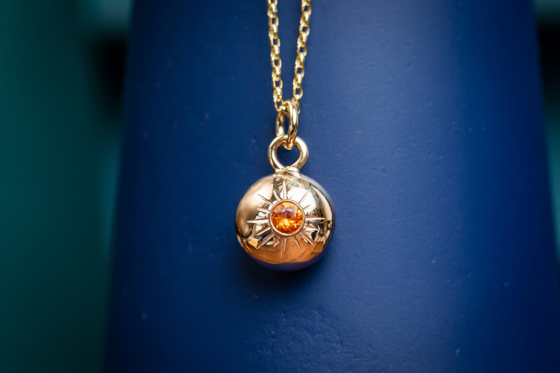 Memory Pod Necklace