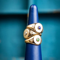 Alauna Jewelled Signet Rings