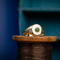 Alauna Jewelled Signet Rings