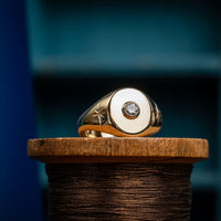 Alauna Jewelled Signet Rings