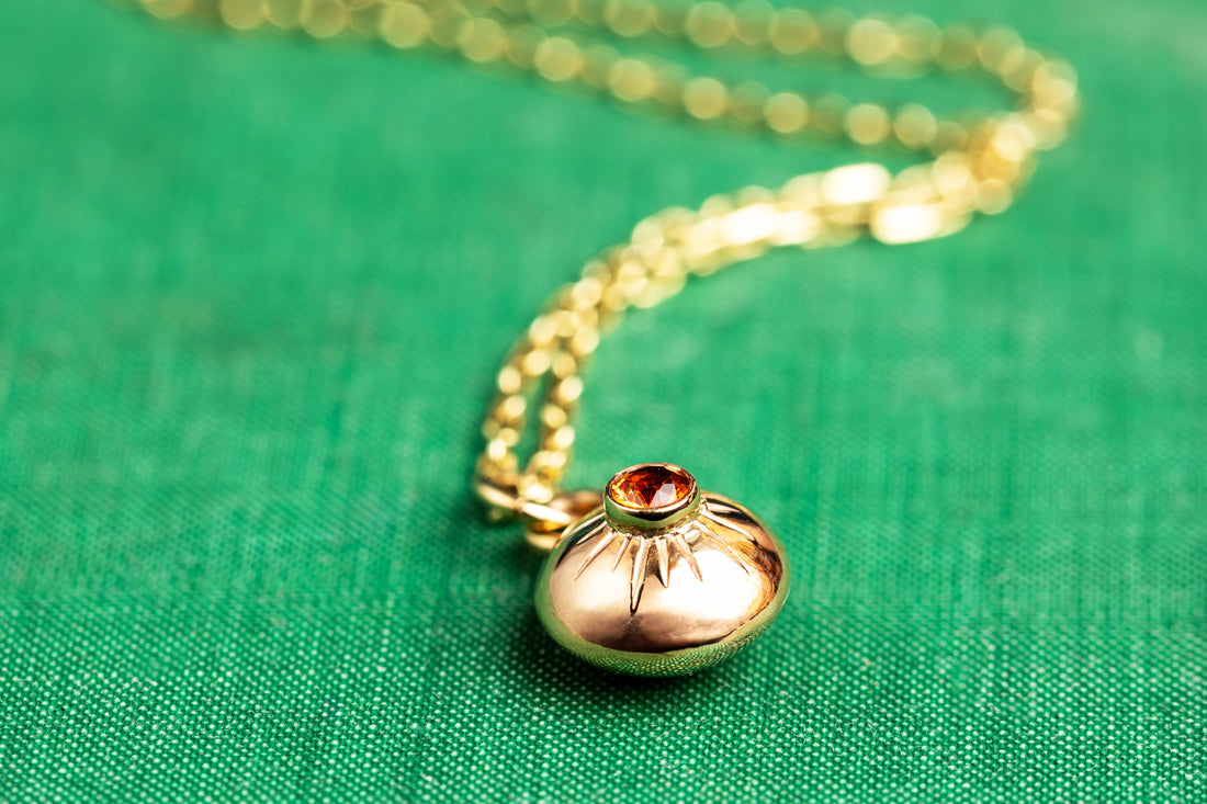 Memory Pod Necklace