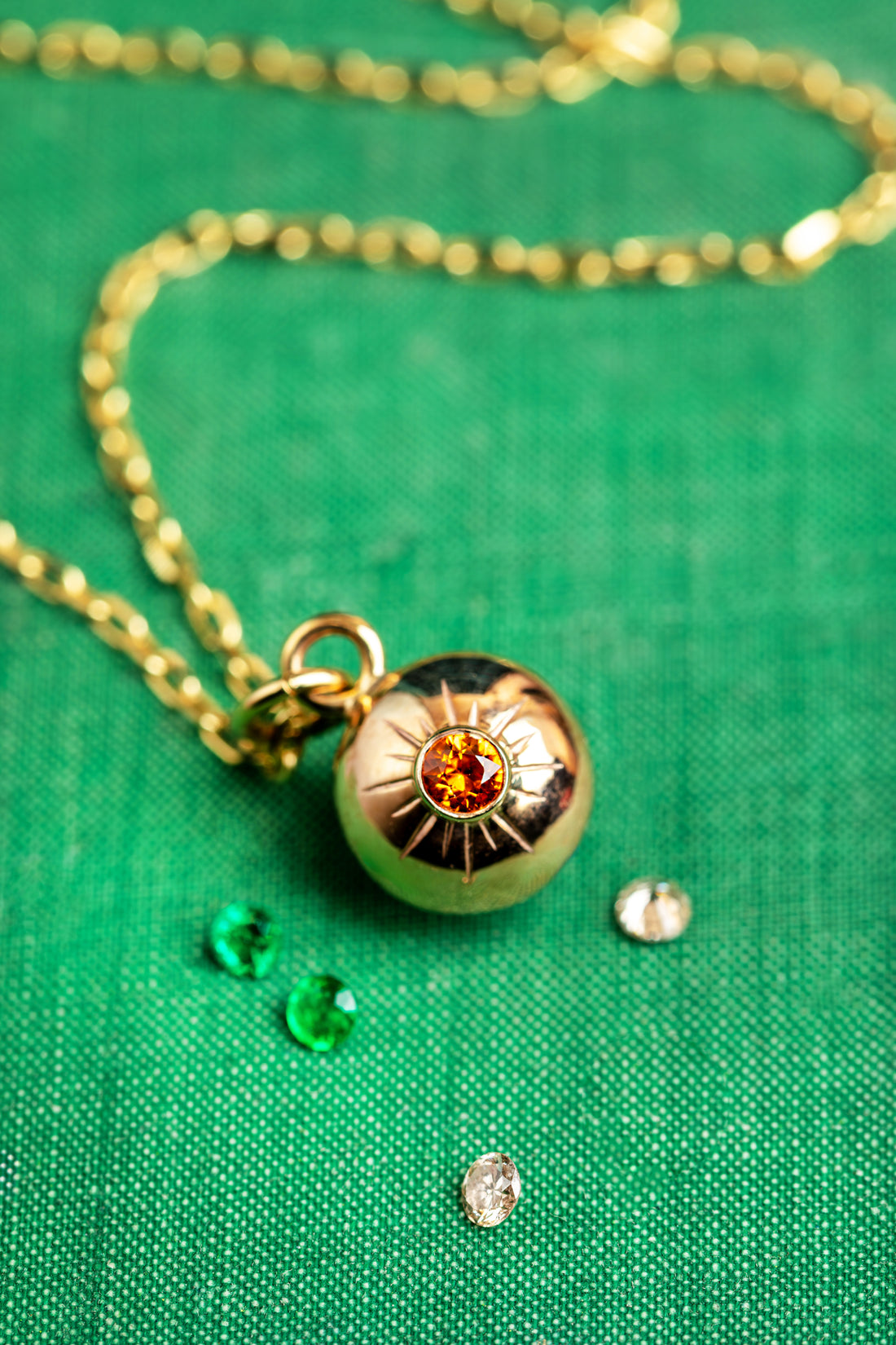 Memory Pod Necklace