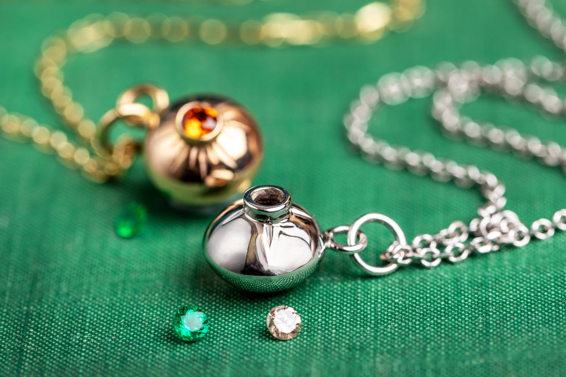 Memory Pod Necklace