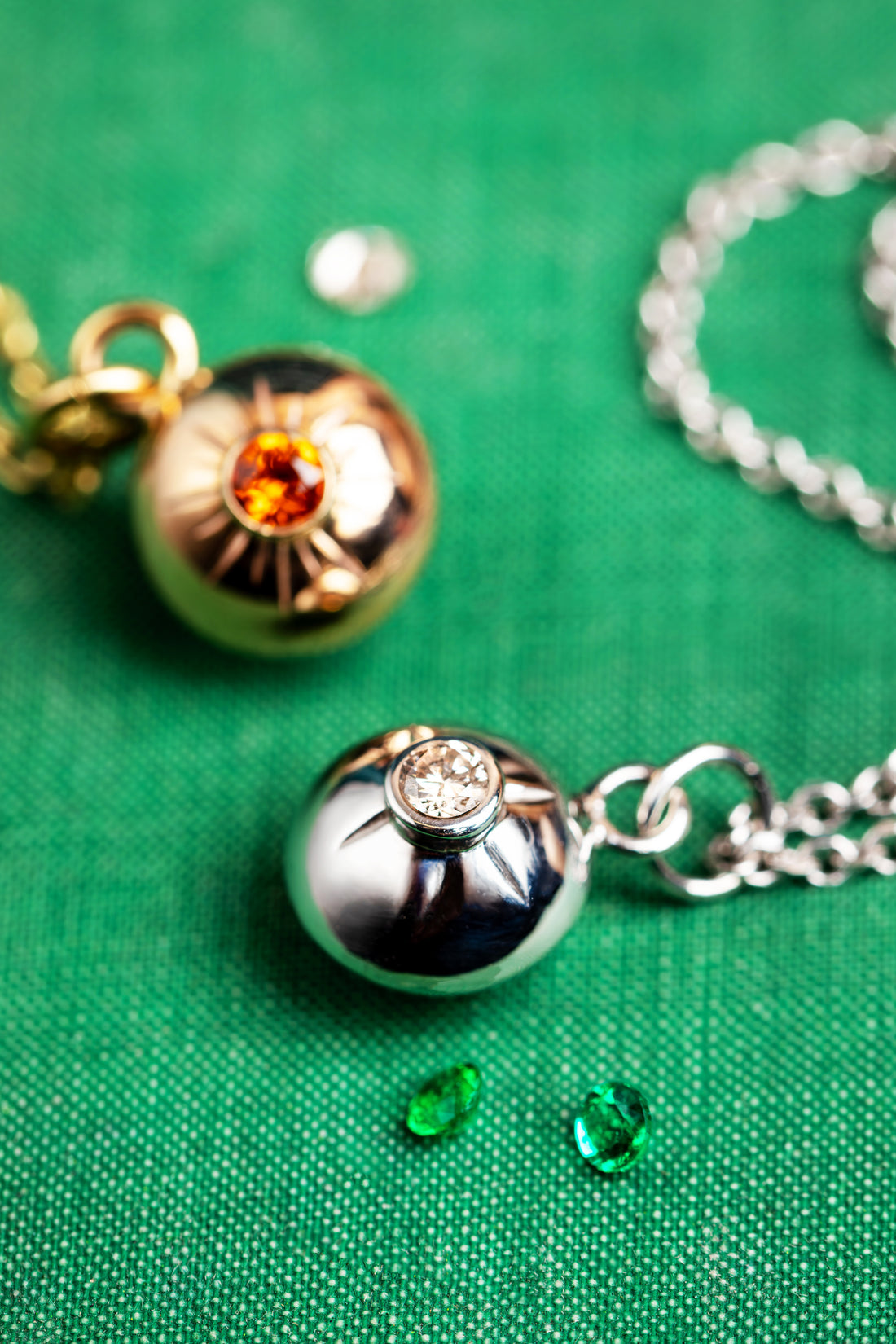 Memory Pod Necklace