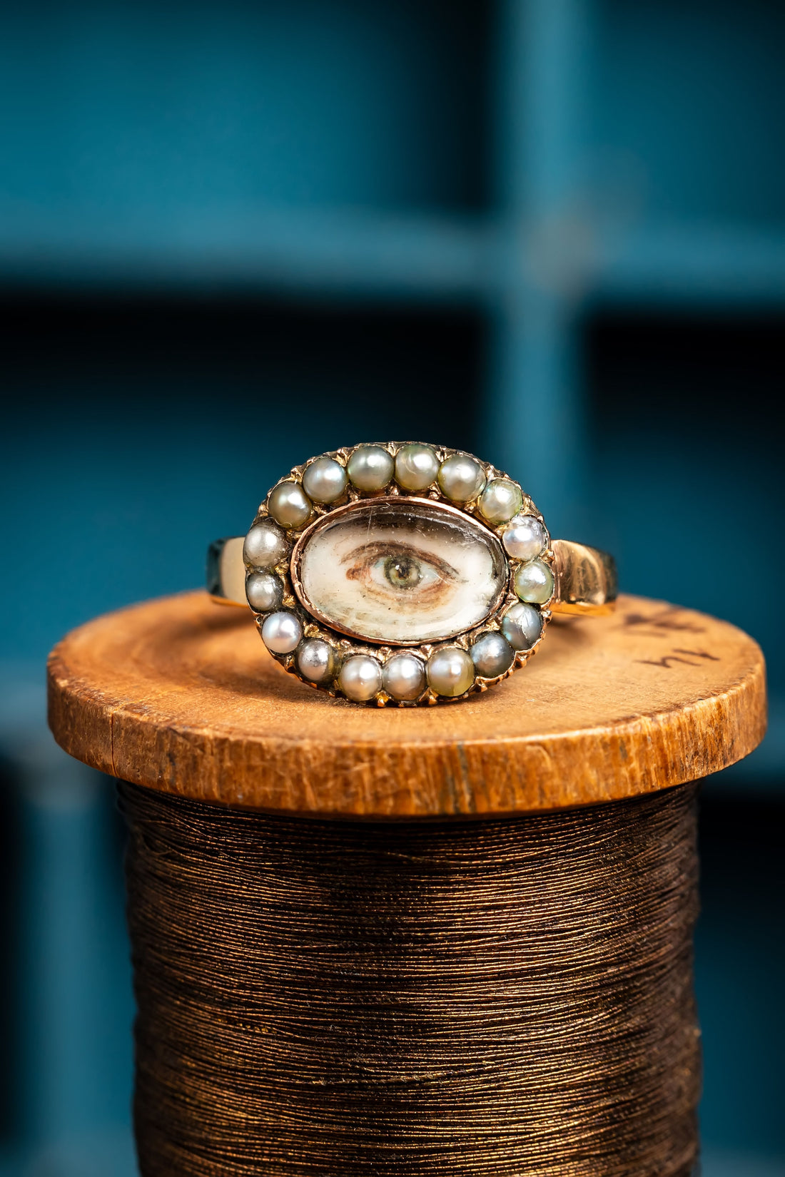 Lovers Eye Ring