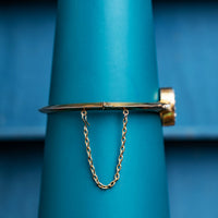 Victorian Horseshoe Bangle