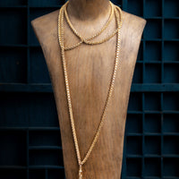 15ct Yellow Gold Guard Chain