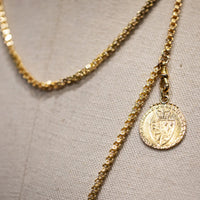 15ct Yellow Gold Guard Chain