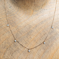 Diamond Dotty Necklace