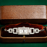 Art Deco Diamond Watch