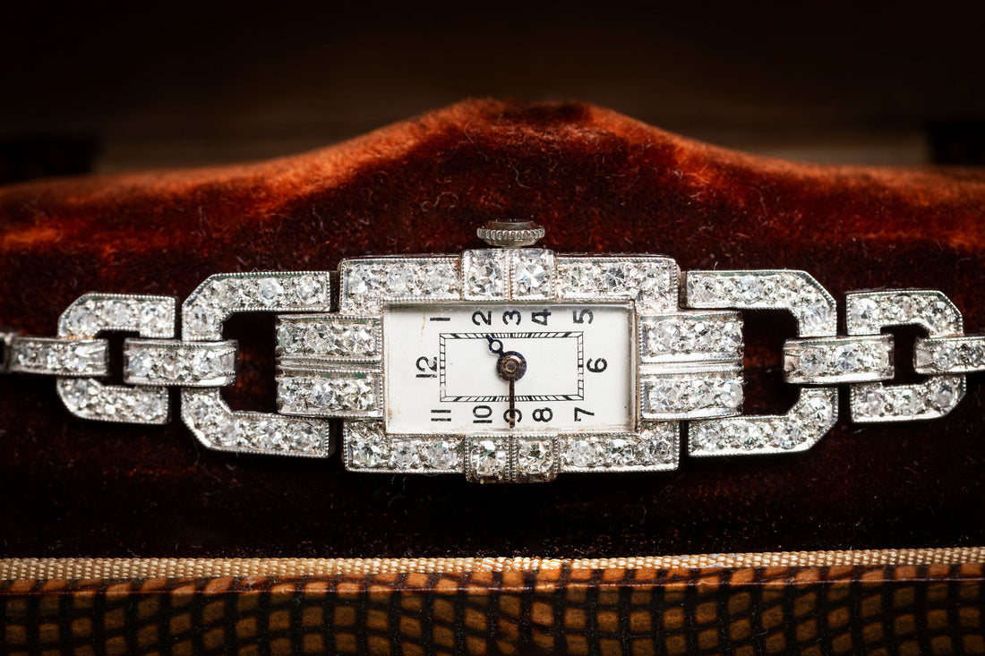 Art Deco Diamond Watch