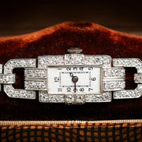 Art Deco Diamond Watch