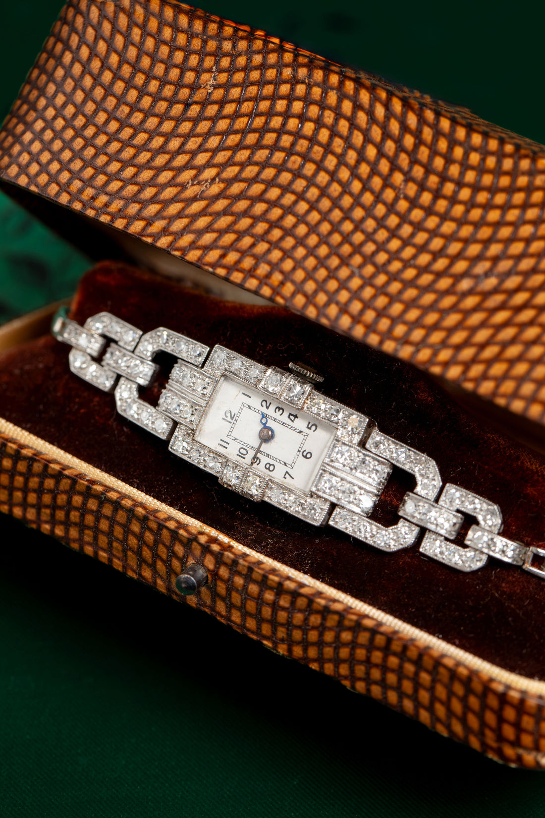 Art Deco Diamond Watch