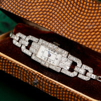 Art Deco Diamond Watch