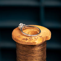 Platinum 0.60ct Diamond Solitaire