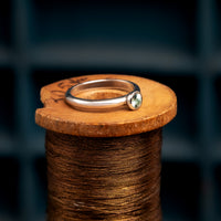 White Gold Alauna Stacking Ring