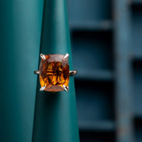 Citrine Cocktail Ring