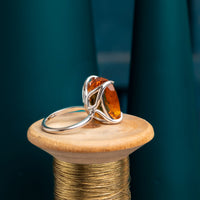 Citrine Cocktail Ring