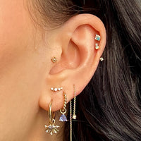 Ear Piercing with Sadie & Zohreh V on Saturday 31st May