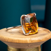 Citrine Cocktail Ring